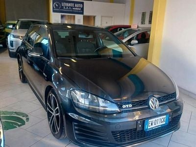Usata VW Golf VII GTD 184 CV (135 kW) 2014 Grigio Berlina