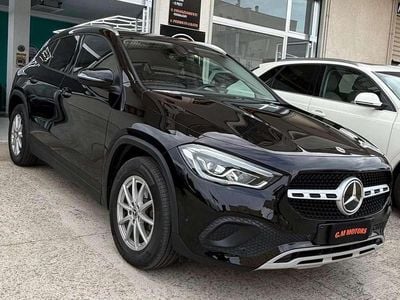 Usata Mercedes GLA180 Executive 116 CV (85 kW) 2021 Nero SUV