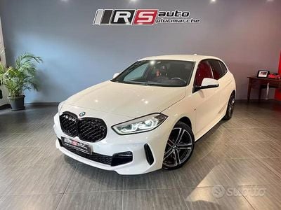 Usata BMW 120 M Sport 190 CV (139 kW) 2019 Bianco Utilitaria