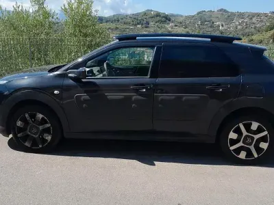 Usata Citroën C4 102 CV (75 kW) 2018 Nero Monovolume