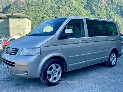 Usata VW Multivan Highline 174 CV (127 kW) 2008 Gray Monovolume