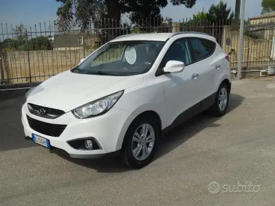 Usata Hyundai ix35 Style 115 CV (84 kW) 2012 Bianco SUV