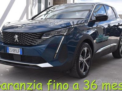 Occasion Peugeot 3008 Allure 131 PK (96 kW) 2023 Blauw SUV