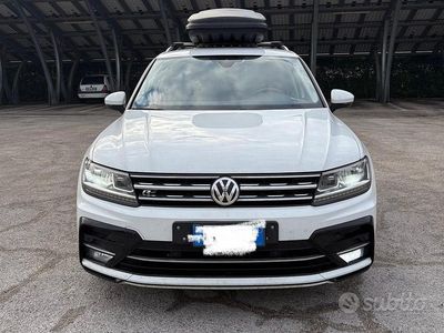 Usata VW Tiguan 116 CV (85 kW) 2019 Bianco SUV