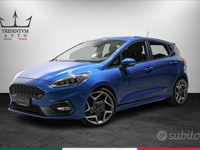 Usata Ford Fiesta ST 205 CV (150 kW) 2019 Blu Utilitaria