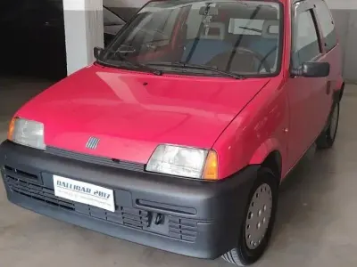 Usata Fiat 500 39 CV (28 kW) 1995 Rosso Berlina