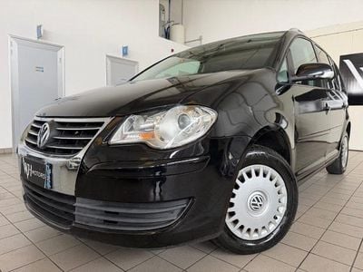 Usata VW Touran Trendline 140 CV (102 kW) 2009 Nero Monovolume