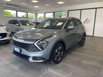 Usata Kia Sportage Style 136 CV (100 kW) 2022 Grigio SUV