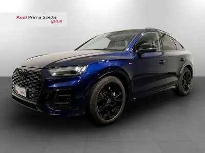 Usata Audi Q5 Sportback Ambiente 299 CV (219 kW) 2024 Blu navarra metallizzato SUV
