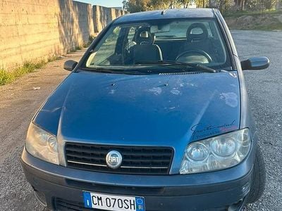Brugt Fiat Punto 69 HK (50 kW) 2004 Blå Hatchback