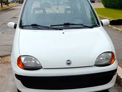 Usata Fiat 600 Young 54 CV (39 kW) 1998 Bianco Utilitaria