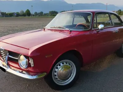Usata Alfa Romeo GT 88 CV (64 kW) 1968 Rosso Coupé