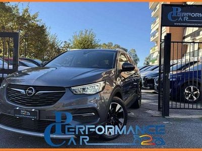 Usata Opel Grandland X Business Elegance 181 CV (133 kW) 2022 Grigio moonstone metallizzato SUV