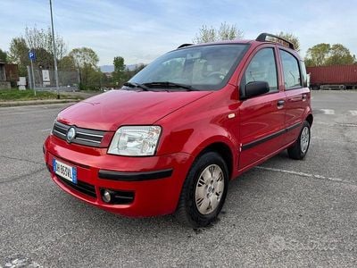 Usata Fiat Panda 60 CV (44 kW) 2007 Rosso Utilitaria
