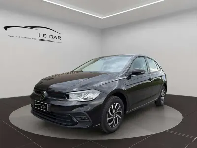 Usata VW Polo Life 80 CV (58 kW) 2023 Nero Utilitaria
