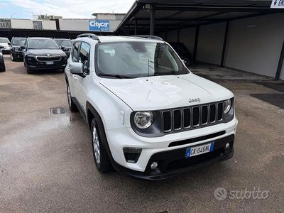 Usata Jeep Renegade Limited 130 CV (95 kW) 2022 Bianco SUV
