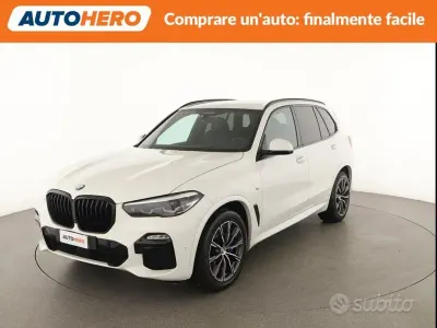 Usata BMW X5 M Sport 265 CV (194 kW) 2019 Bianco SUV