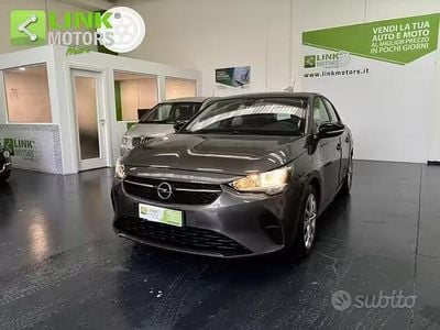 Usata Opel Corsa 102 CV (75 kW) 2020 Grigio Utilitaria