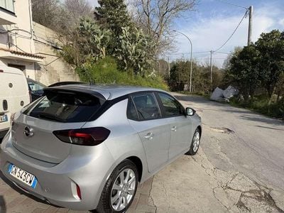 Usata Opel Corsa Edition 75 CV (55 kW) 2023 Argento Utilitaria