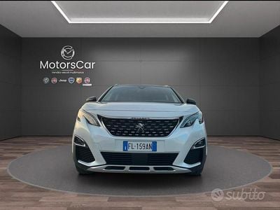 Usata Peugeot 3008 2017 Bianco SUV