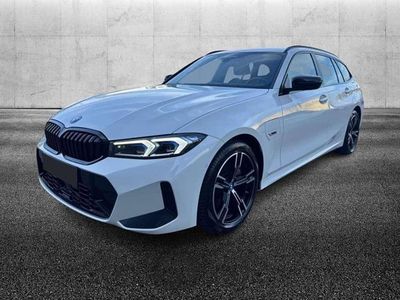 Usata BMW 320e M Sport 204 CV (150 kW) 2022 Bianco Station wagon