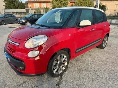 Usata Fiat 500L Lounge 95 CV (69 kW) 2016 Rosso Monovolume