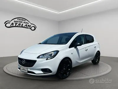 Usata Opel Corsa S 95 CV (69 kW) 2016 Bianco Utilitaria