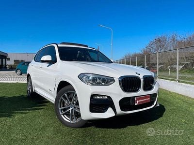 Usata BMW X3 M Sport 190 CV (139 kW) 2018 Bianco SUV