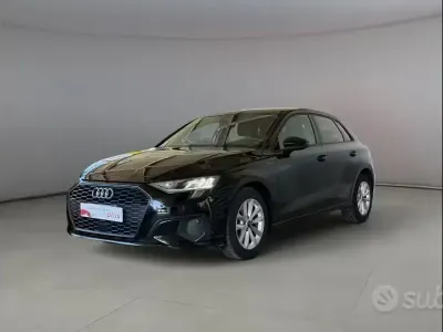 Usata Audi A3 Business 116 CV (85 kW) 2021 Nero Berlina