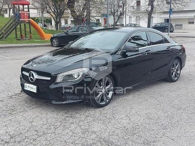 Usata Mercedes CLA180 109 CV (80 kW) 2015 Nero Berlina