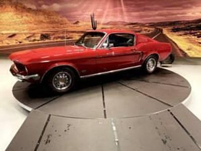Usata Ford Mustang 203 CV (149 kW) 1968 Rosso Coupé