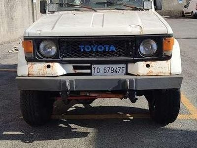 Second-hand Toyota Land Cruiser 86 CP (63 kW) 1986 SUV