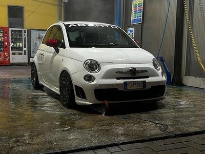Usata Abarth 595 215 CV (158 kW) 2016 Bianco Berlina