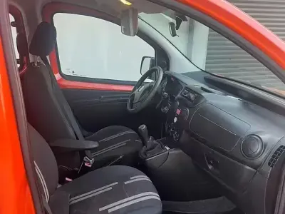 Usata Fiat Fiorino 75 CV (55 kW) 2011 Arancione Monovolume