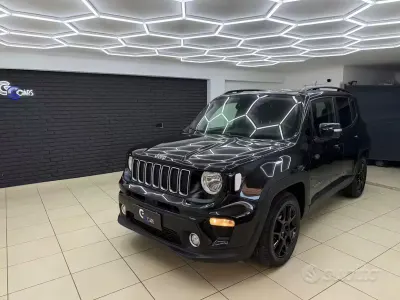 Usata Jeep Renegade Longitude 120 CV (88 kW) 2019 Nero SUV