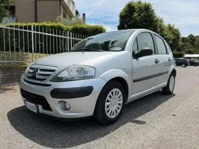 Usata Citroën C3 Elegance 60 CV (44 kW) 2009 Grigio Berlina