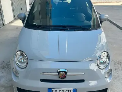 Usata Fiat 500 Abarth 135 CV (99 kW) 2015 Grigio Utilitaria