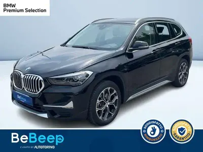 Usata BMW X1 xLine 150 CV (110 kW) 2021 Nero SUV