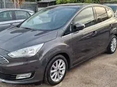 Usata Ford C-MAX Titanium 120 CV (88 kW) 2019 Grigio Monovolume