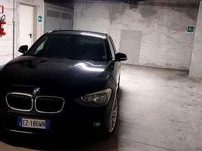 Nero Usata 2015 BMW 120 Utilitaria | 14.999 € (Buon prezzo)