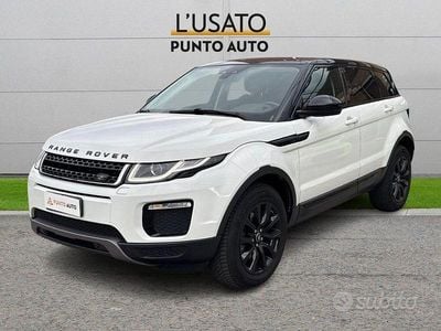 Usata Land Rover Range Rover evoque HSE Dynamic 150 CV (110 kW) 2018 Bianco SUV