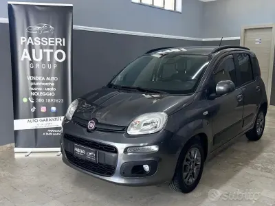 Usata Fiat Panda Lounge 95 CV (69 kW) 2017 Grigio Utilitaria
