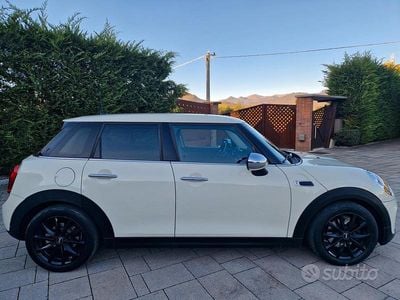 Usata Mini One D 95 CV (69 kW) 2016 Bianco Utilitaria