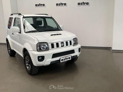 Usata Suzuki Jimny 86 CV (63 kW) 2015 Bianco SUV