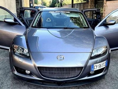 Begagnad Mazda RX8 231 HK (169 kW) 2005 Grå Halvkombi