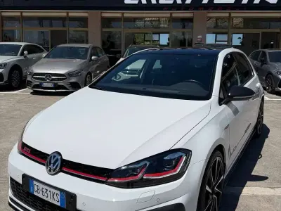 Usata VW Golf VII GTI 290 CV (213 kW) 2019 Bianco Berlina