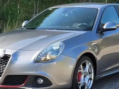 Usata Alfa Romeo Giulietta 120 CV (88 kW) 2018 Grigio Utilitaria