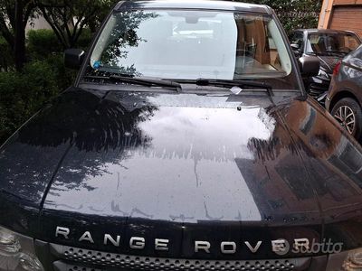 Usata Land Rover Range Rover Sport 190 CV (139 kW) 2007 Blu SUV