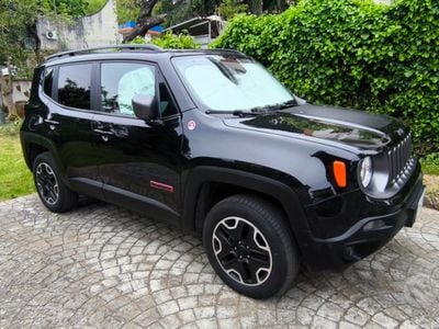 Usata Jeep Renegade Trailhawk 170 CV (125 kW) 2017 Nero SUV