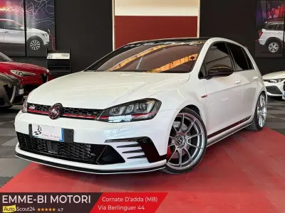 Usata VW Golf VII GTI Clubsport 265 CV (194 kW) 2016 Bianco Berlina